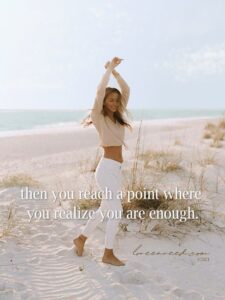 You are enough and you don't need anyone 