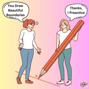 You need to set boundaries 